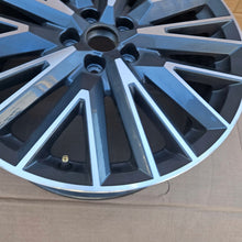 Laden Sie das Bild in den Galerie-Viewer, 1x Alufelge 19 Zoll 7.0" 5x112 43ET Glanz Schwarz 83A601025L Audi Q3 Mg FEL1792874123ns
