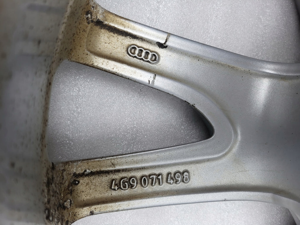 1x Alufelge 18 Zoll 7.0" 5x112 38ET Glanz Silber 4G9071498 Audi A6 Allroad FEL4712215741au