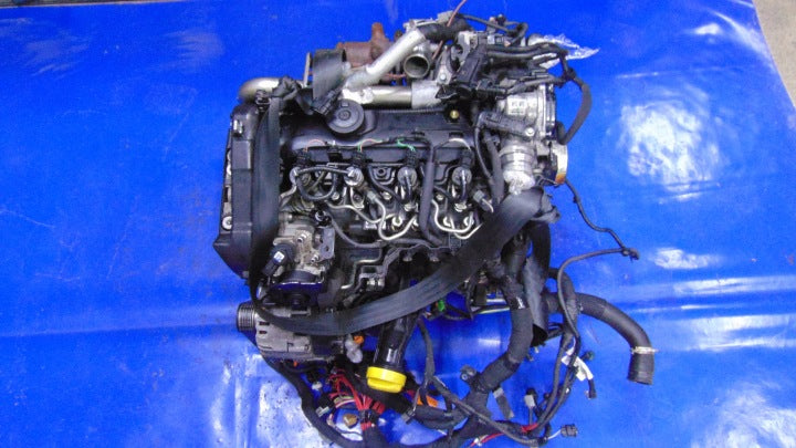 Motor Dacia Ford Renault II Kangoo K9KE628 1.5 DCI 102TKm 2019 Diesel Komplett MOT7190185328bo
