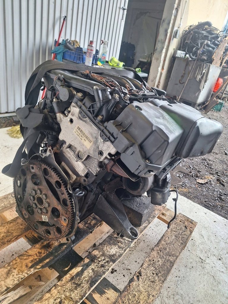 Motor BMW 5 E61 204D4 2.0 150PS Diesel Engine Unkomplett