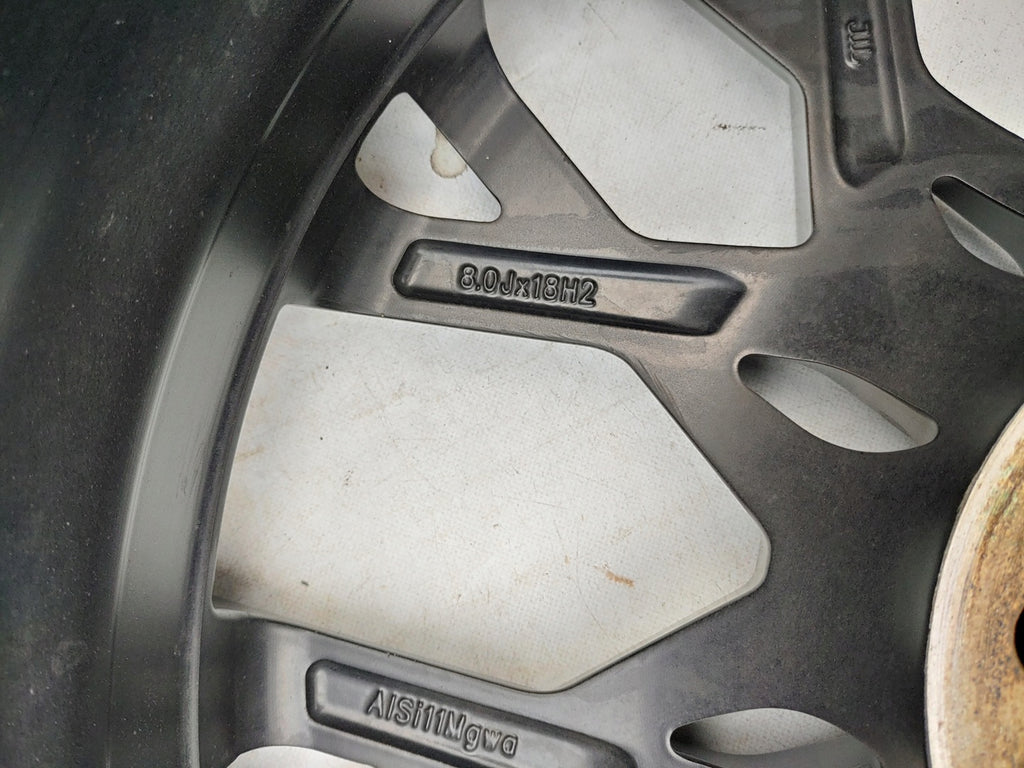 1x Alufelge 18 Zoll 8.0" 5x112 44ET 4051665056853 Audi 44 Rim Wheel