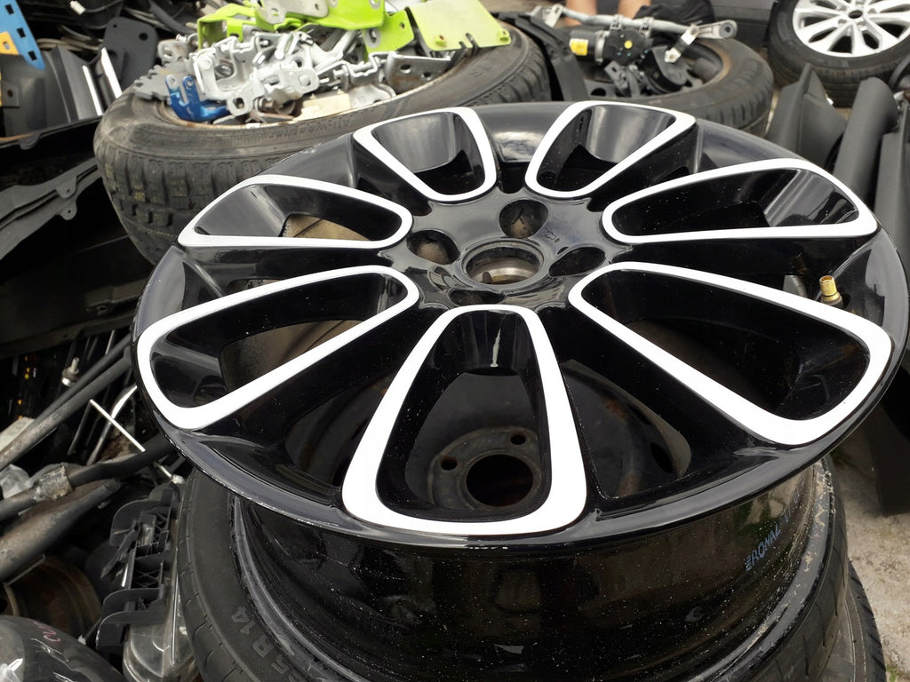 1x Alufelge 17 Zoll 7.0" 4x100 44ET Opel Rim Wheel