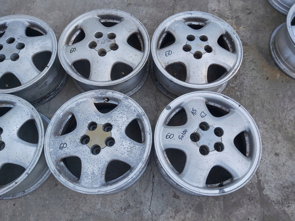 1x Alufelge 15 Zoll 6.0" 5x100 Toyota Avensis Celica Carina Rim Wheel