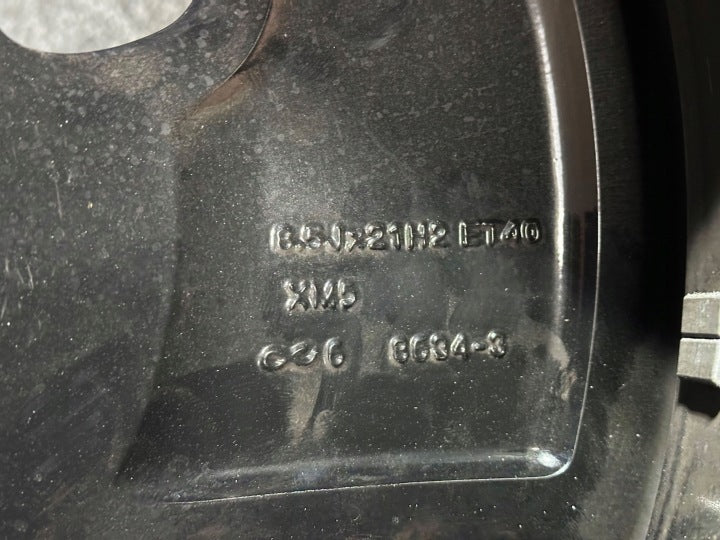 1x Alufelge 21 Zoll 11A601025S VW Id.4 Rim Wheel FEL9201240279we
