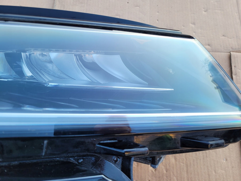Frontscheinwerfer Skoda Kodiaq 566941016H LED Rechts Scheinwerfer Headlight SCH1997772531sf