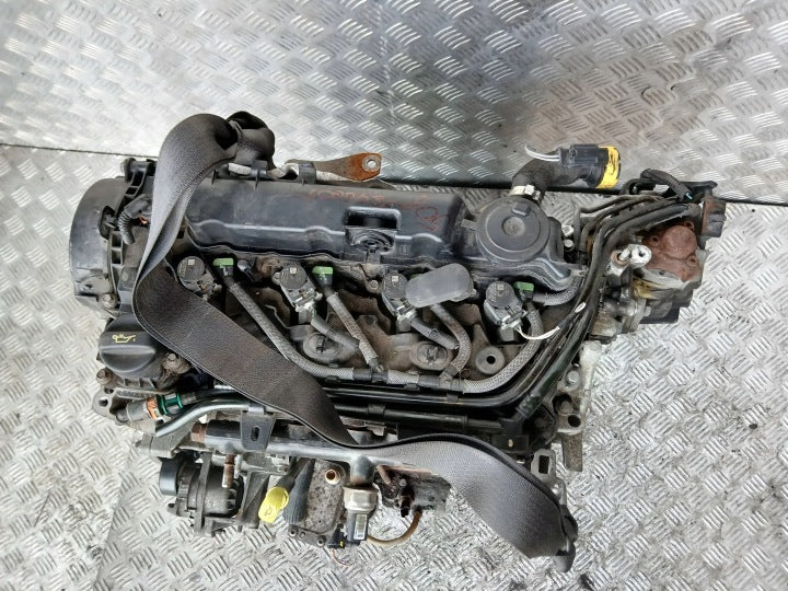 Motor Peugeot 508 AHW 10DYZL 2.0 HDI 133kW 2014 Diesel Engine Unkomplett MOT6756242658mj