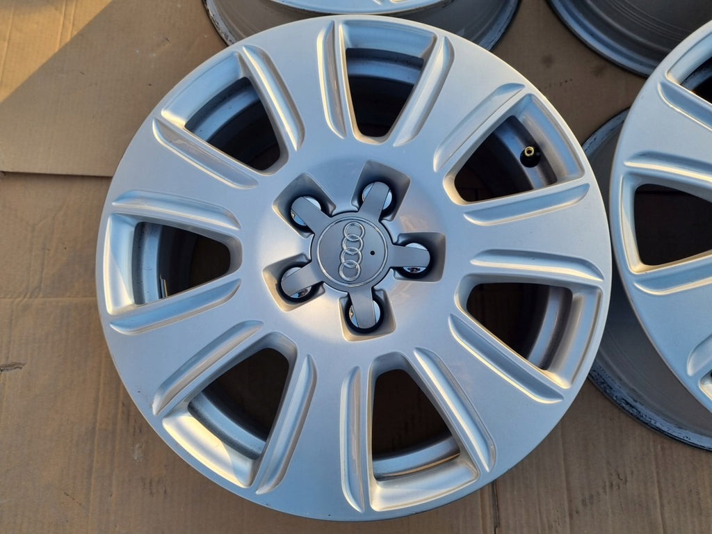 4x Alufelge 16 Zoll 6.5" 5x112 33ET Glanz Silber 8U0601025Q Audi Q3 Rim Wheel FEL6865430696ds