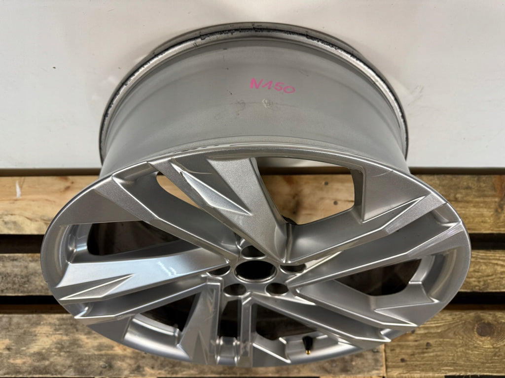 1x Alufelge 20 Zoll 9.0" 5x112 4M0601025BQ Audi Q7 Rim Wheel FEL5690582092mu
