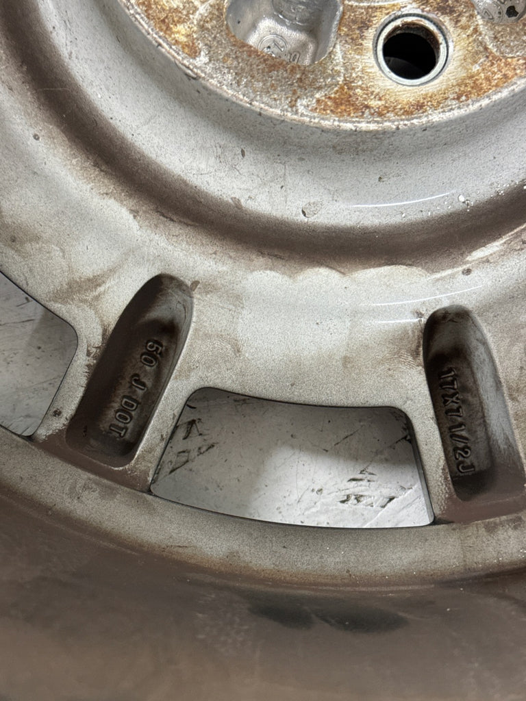 1x Alufelge 17 Zoll 6.5" 5x114.3 55ET Honda Rim Wheel FEL9853539576ql