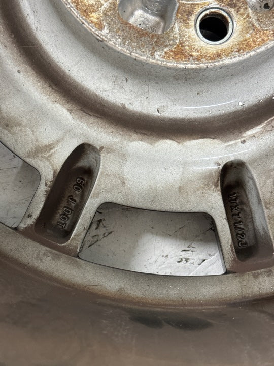 1x Alufelge 17 Zoll 6.5" 5x114.3 55ET Honda Rim Wheel FEL9853539576ql
