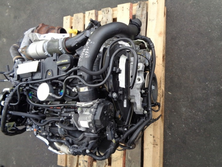 Motor Ford Focus XWDB XWDA 1.5 TDCI 120PS 88kW 191TKm 2016 Diesel Komplett MOT2612079411rp