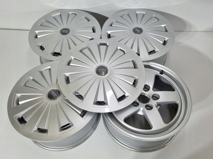 4x Alufelge 16 Zoll 7.0" 5x112 35ET 8W0601025 Audi Rim Wheel FEL8154012201dk