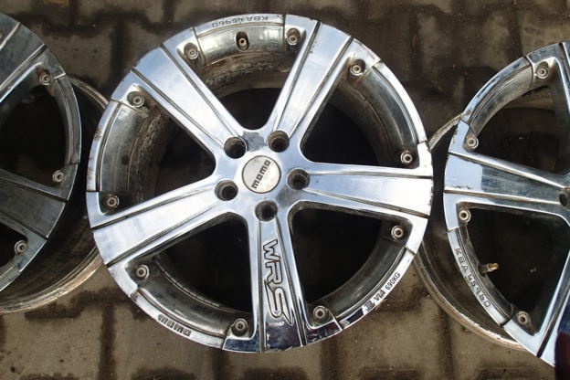 4x Alufelge 17 Zoll 8.0" 5x108 KBA45960 Peugeot 407 Rim Wheel FEL2680470249lq