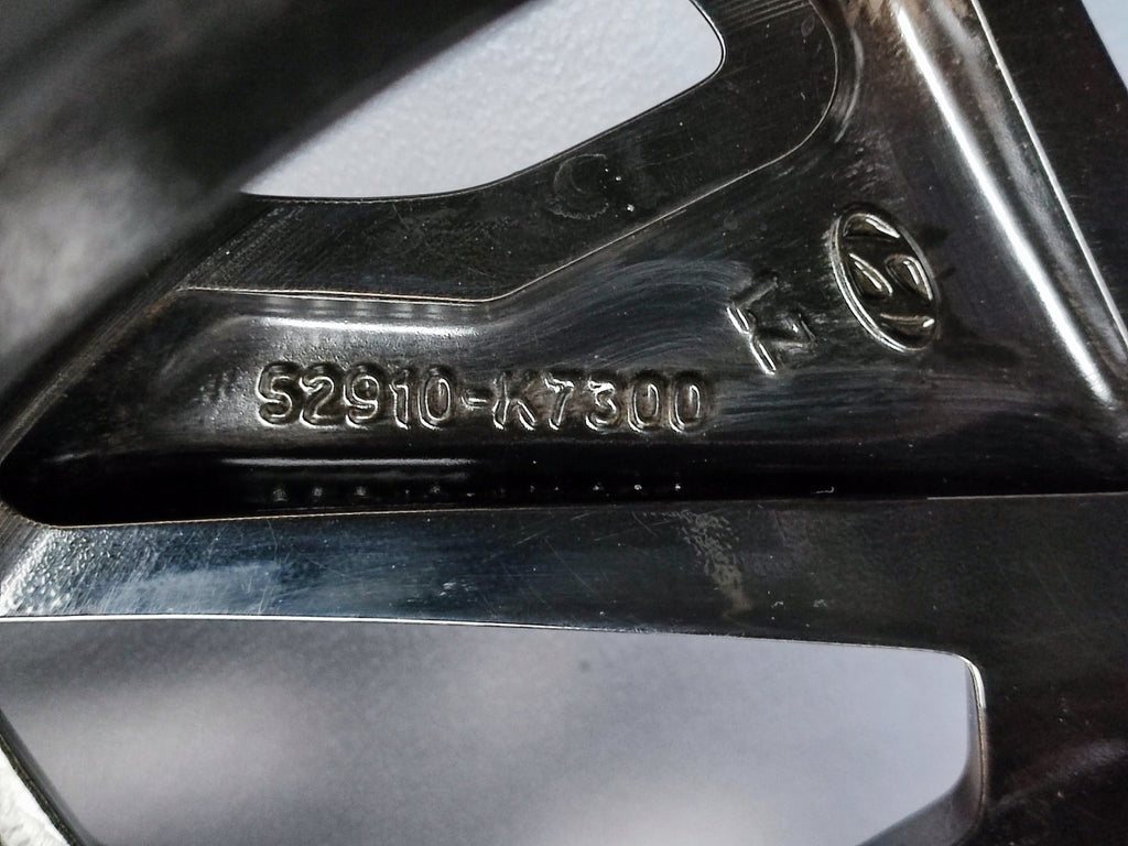 1x Alufelge 16 Zoll 6.5" 4x100 48ET 52910-K7300 Hyundai I10 Iii Rim Wheel FEL5567428602bt