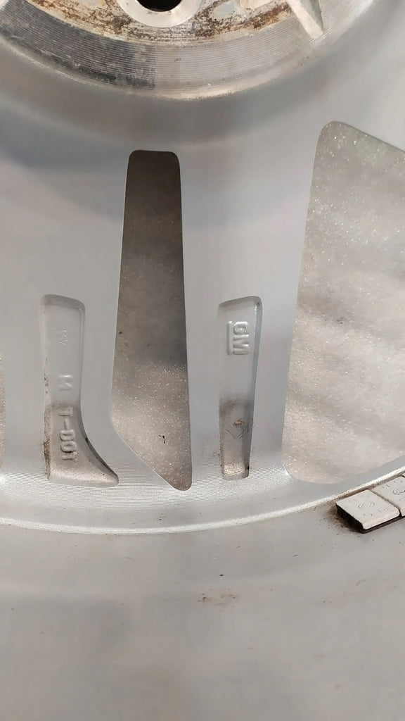 1x Alufelge 19 Zoll 7.5" 5x105 38ET Glanz Silber 95016099 Opel Mokka Rim Wheel