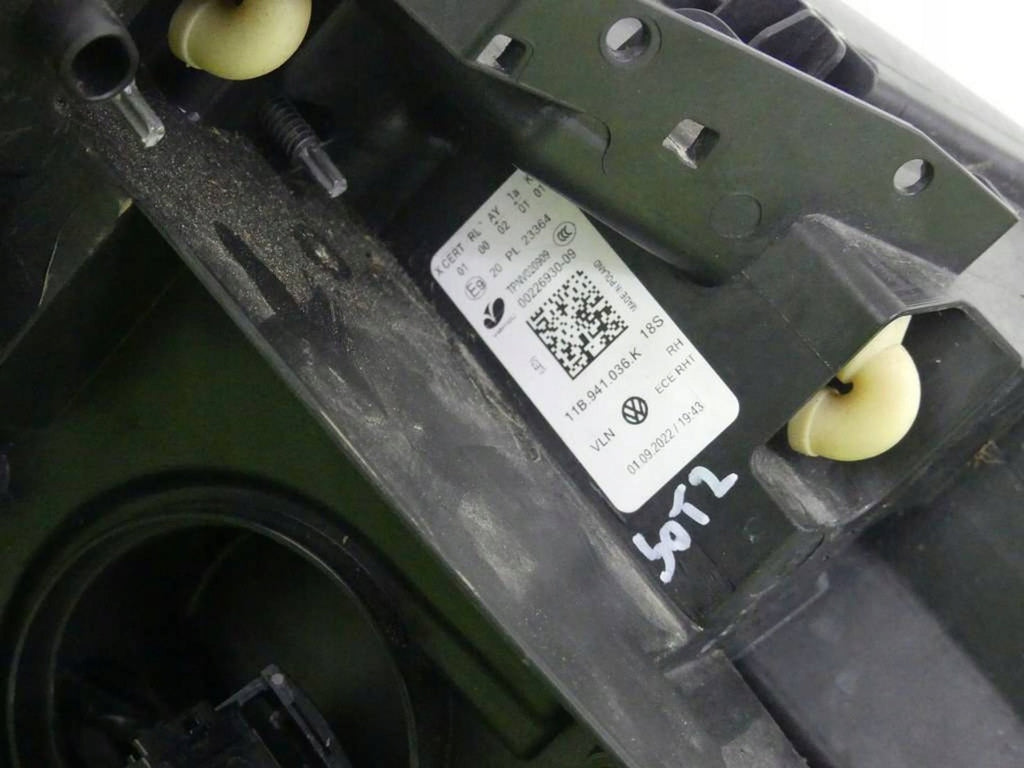 Frontscheinwerfer VW Id.4 11B941036K LED Rechts Scheinwerfer Headlight SCH5866236971mz