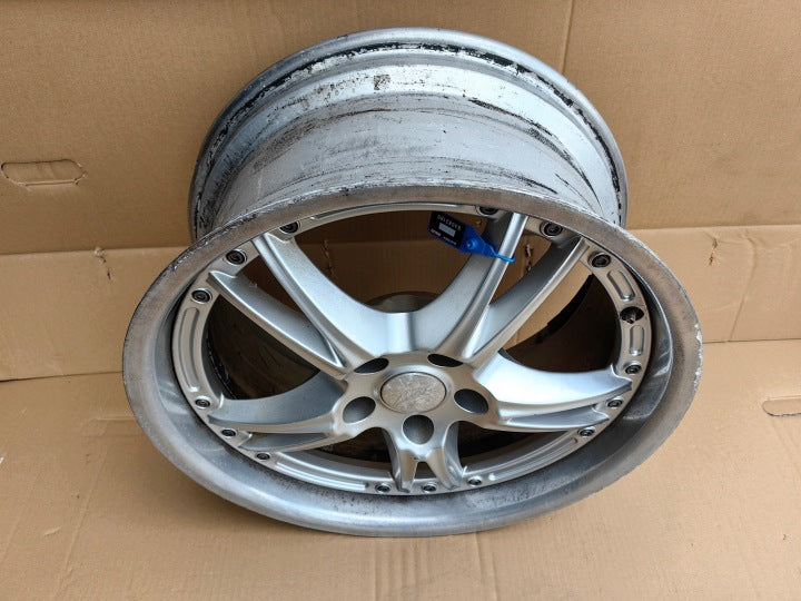 1x Alufelge 18 Zoll 8.5" 3x112 35ET Rim Wheel FEL2507364403uz