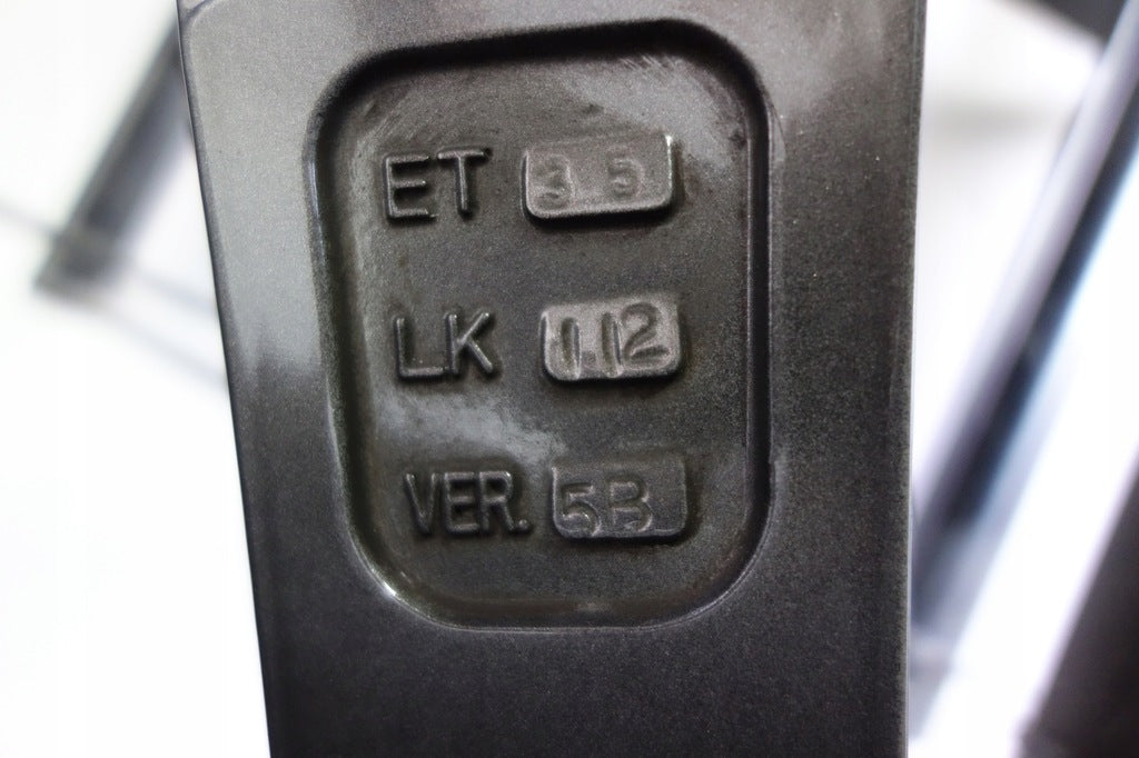 1x Alufelge 20 Zoll 9.0" 5x112 35ET Audi Rim Wheel FEL4158402664fa