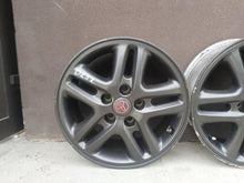 Laden Sie das Bild in den Galerie-Viewer, 4x Alufelge 16 Zoll 7.0" 5x114.3 35ET Glanz Silber Toyota 4 Ii Rim Wheel FEL5487405934wv