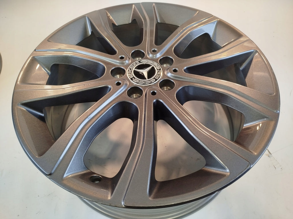 1x Alufelge 19 Zoll 8.0" 5x112 56ET Glanz Graphit A1664011500 Mercedes-Benz FEL5800357663dp