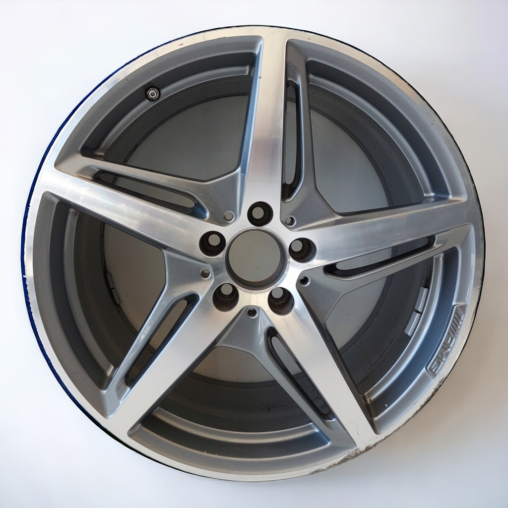 1x Alufelge 19 Zoll 9.0" 5x112 A1904010100 Mercedes-Benz Amg Gt Rim Wheel