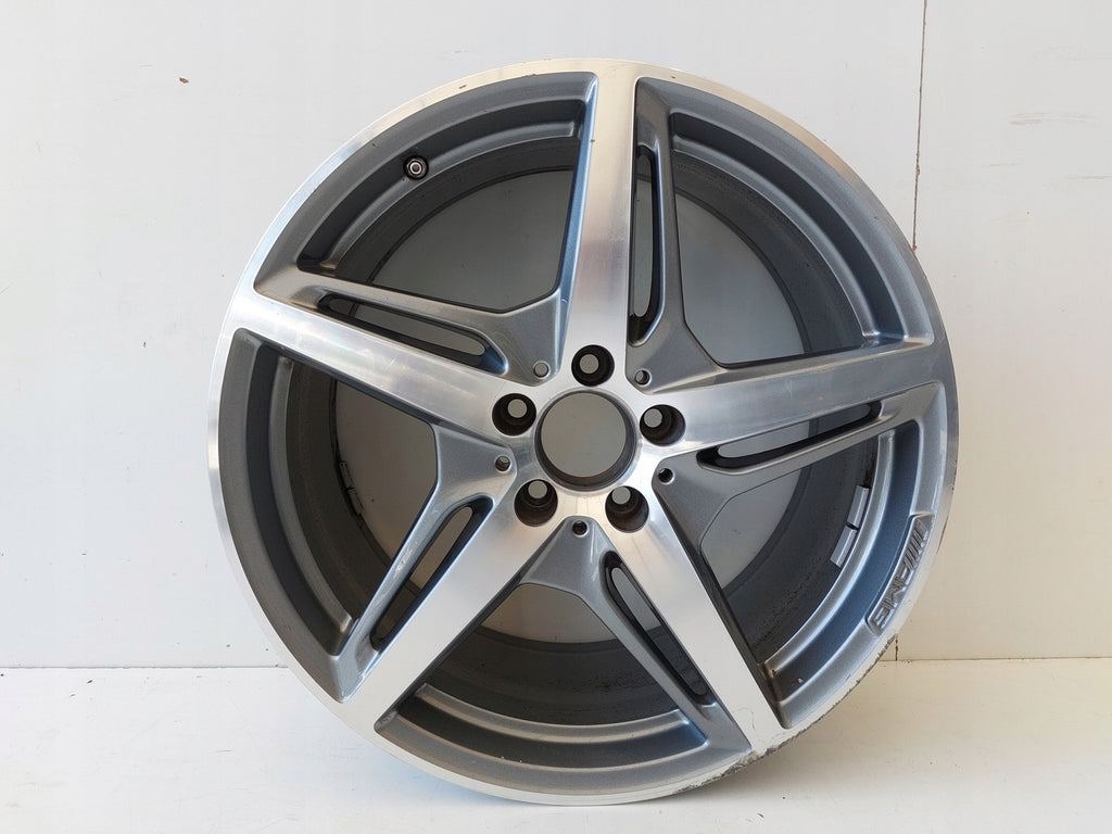 1x Alufelge 19 Zoll 9.0" 5x112 A1904010100 Mercedes-Benz Amg Gt Rim Wheel