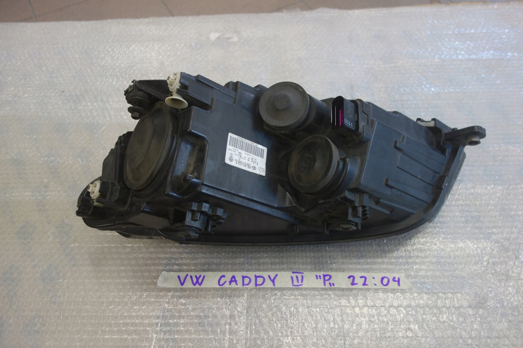 Frontscheinwerfer VW Caddy 2K1941016B 1ED012286 Rechts Scheinwerfer Headlight SCH8629552723at