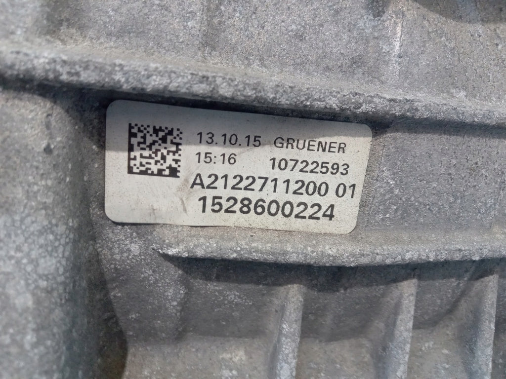 Getriebe Mercedes-Benz W205 724295 Automatikgetriebe Transmission Trasmissione