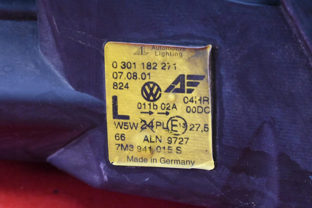 Frontscheinwerfer VW Sharan 7M3941015S Links Scheinwerfer Headlight SCH3649616851wa