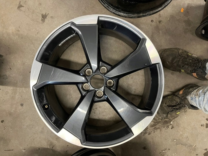 1x Alufelge 20 Zoll 8.0" 5x112 39ET 80A601025AQ Audi Rim Wheel FEL2202032159ei