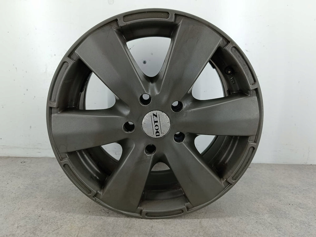 1x Alufelge 16 Zoll 7.0" 5x114.3 Mitsubishi Outlander Ii Rim Wheel FEL1303104044ta