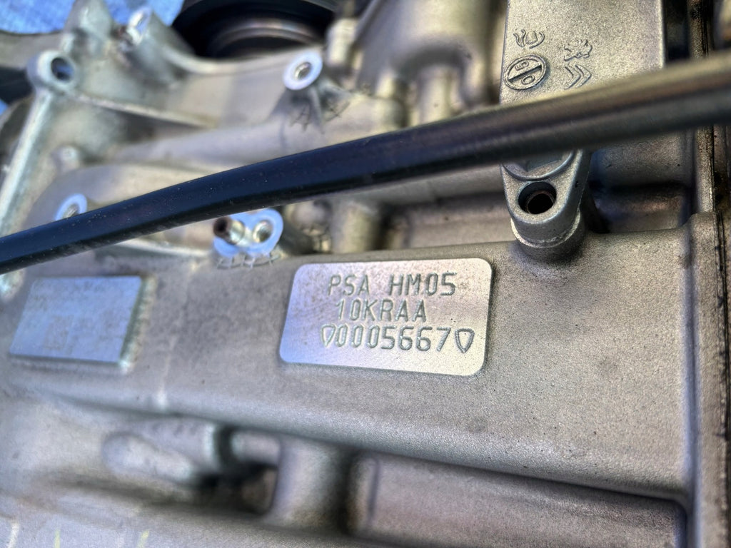 Motor Peugeot 208 II HM05 10KRAA 1.2 VTI 70TKm Benzin Engine Unkomplett