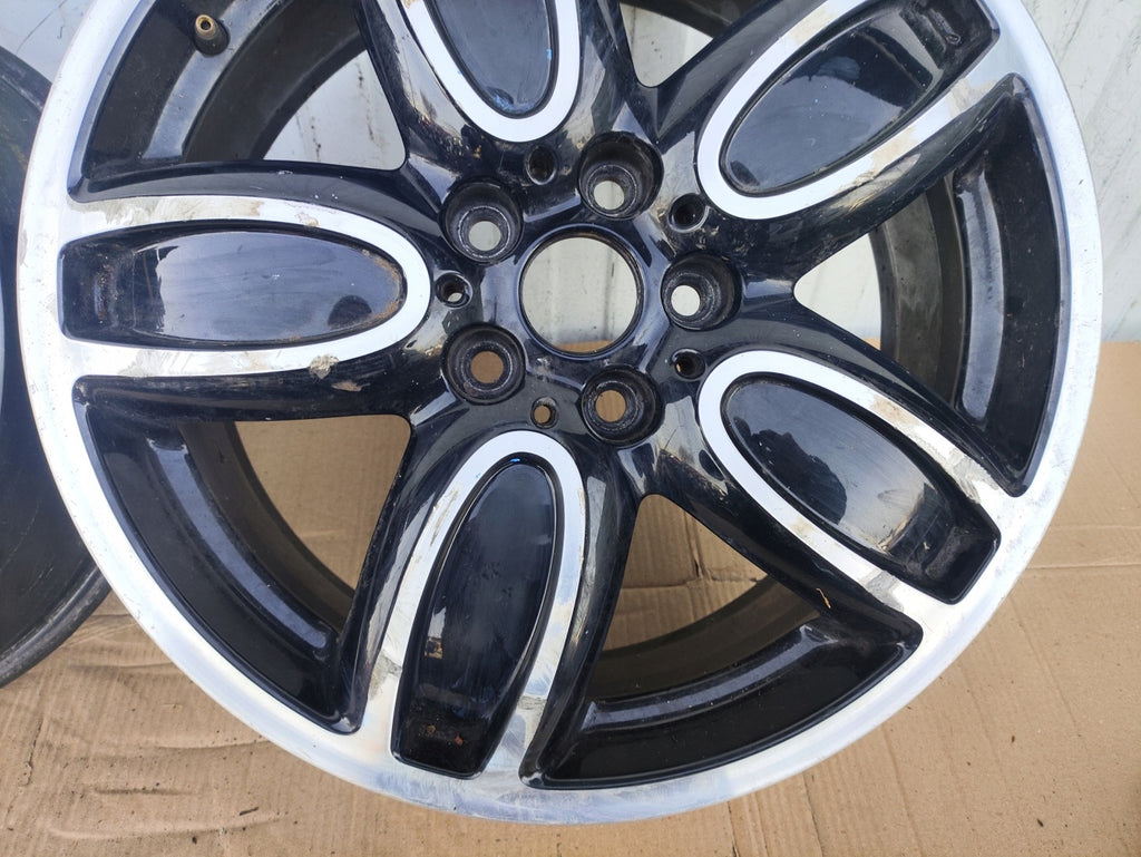 1x Alufelge 18 Zoll 7.0" 5x112 6855115 BMW 1 Mini F57 F56 F55 Rim Wheel FEL5271626322xm
