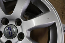 Laden Sie das Bild in den Galerie-Viewer, 4x Alufelge 16 Zoll 7.0" 4x108 50ET Glanz Silber 31200601 Volvo V70 III S40 Ii FEL1399868792pm