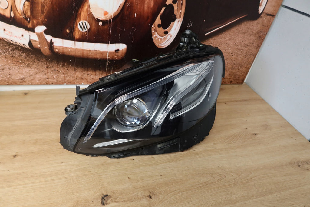 Frontscheinwerfer Mercedes-Benz W213 A2139062506 LED Links Headlight SCH6498644365gd