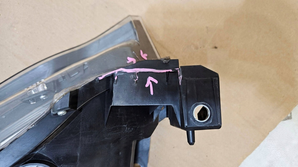 Frontscheinwerfer Mazda Cx-5 Cx 5 K124-51030 Rechts Scheinwerfer Headlight