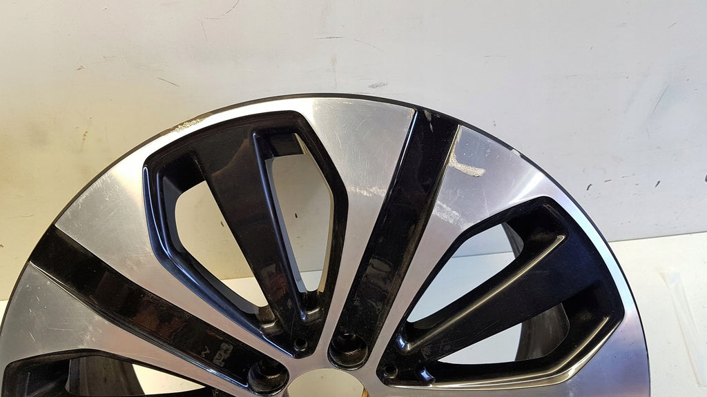 1x Alufelge 18 Zoll 8.0" 5x112 38ET A2534014600 Mercedes-Benz Glc X253 Rim Wheel