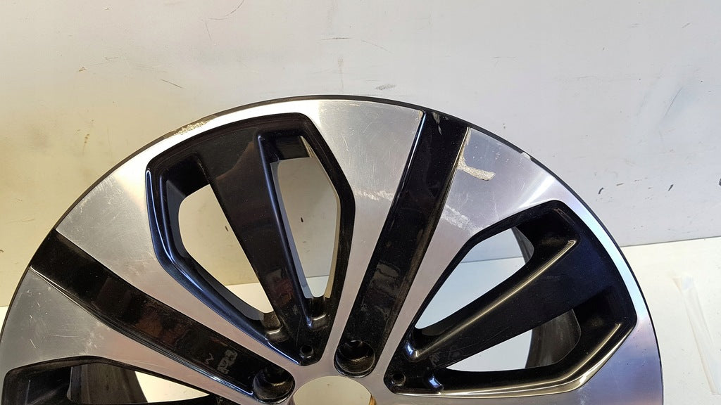 1x Alufelge 18 Zoll 8.0" 5x112 38ET A2534014600 Mercedes-Benz Glc X253 Rim Wheel FEL7426362028xn