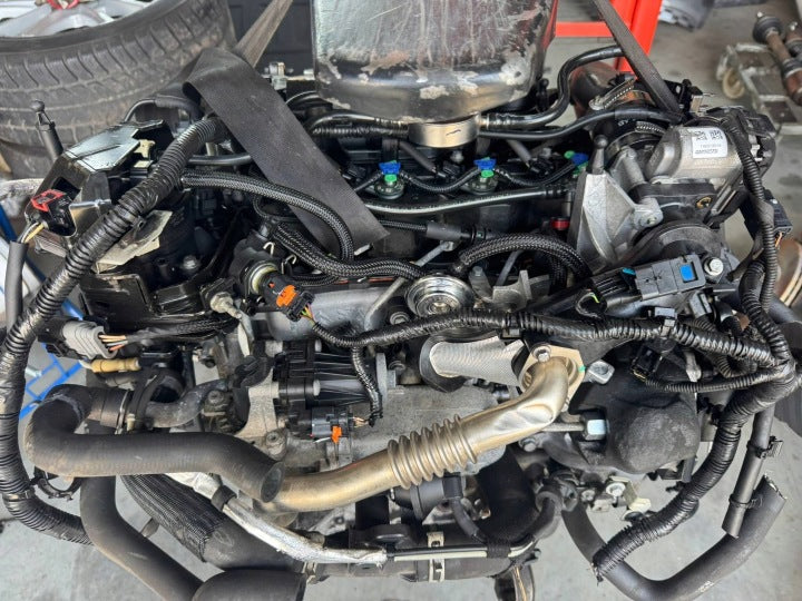 Motor Ford Grand C-Max II XWDB 1.5 TDCI 120PS 88kW 2014 Diesel Engine Komplett MOT8908062621kp