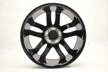 Laden Sie das Bild in den Galerie-Viewer, 4x Alufelge 18 Zoll 7.0&quot; 5x112 46ET Glanz Schwarz A1564010100 Mercedes-Benz X156