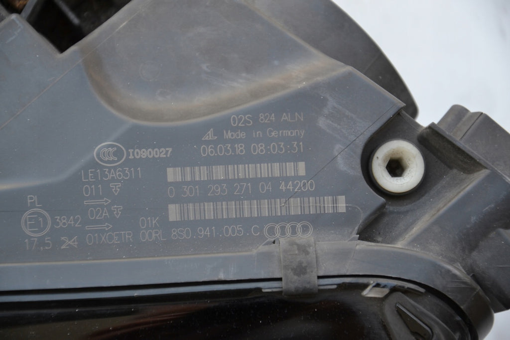 Frontscheinwerfer Audi Tt 8S0941005C Xenon Links Scheinwerfer Headlight SCH9493914097kj