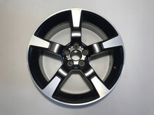 Laden Sie das Bild in den Galerie-Viewer, 1x Alufelge 17 Zoll 7.0&quot; 5x100 43ET Matt Schwarz 6J0071491 Seat Ibiza Rim Wheel