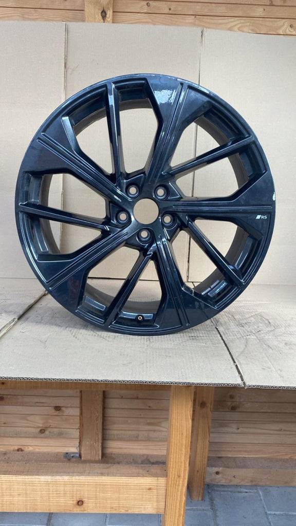 1x Alufelge 21 Zoll 8.5" 5x112 34ET Glanz 80A601025 Audi Q5 Rim Wheel FEL2913653388jg