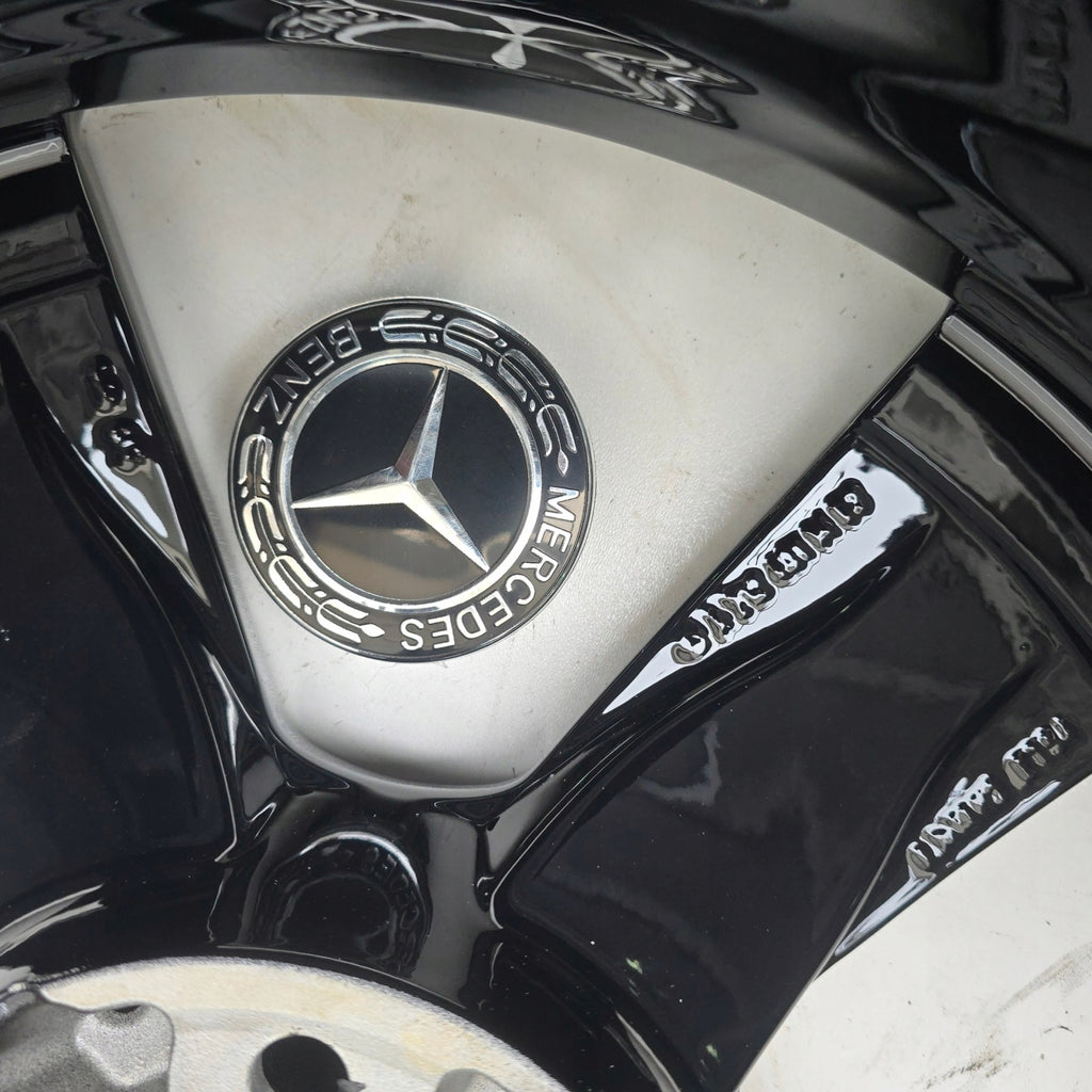 4x Alufelge 18 Zoll 8.5" 5x112 48ET Glanz Schwarz A2124011402 Mercedes-Benz W212 FEL8032378297yq