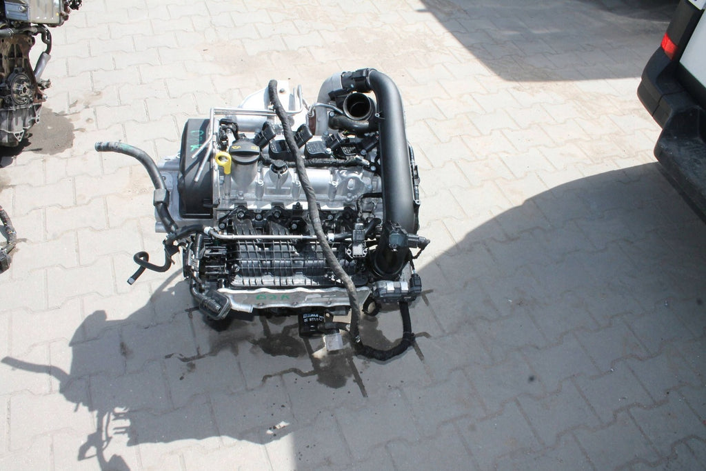 Motor Skoda VW DJK 1.4 TSI Benzin Engine Komplett