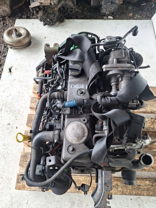 Motor Ford Mondeo Galaxy Connect KKDA 1.8 TDCI 115PS 85kW Diesel Unkomplett MOT9121757599be