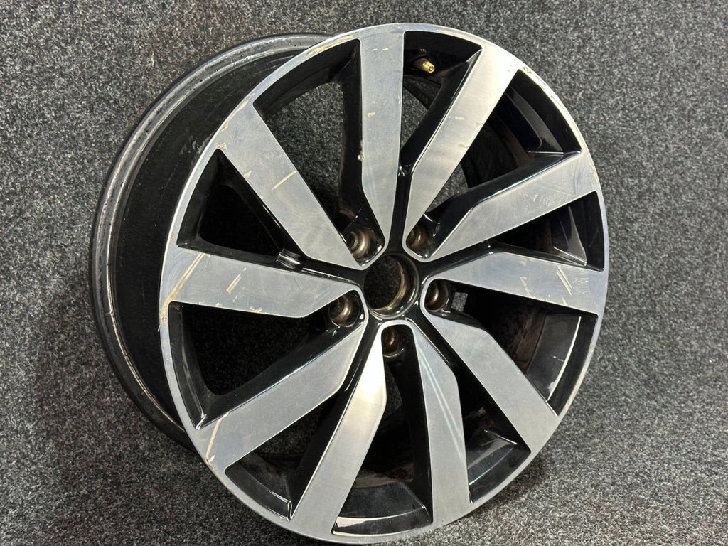 1x Alufelge 18 Zoll 7N0601025P VW Sharan Rim Wheel FEL3995218593no