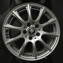 Laden Sie das Bild in den Galerie-Viewer, 4x Alufelge 16 Zoll 6.5" 5x112 38ET A2054012400 Mercedes-Benz Octavia I FEL8958653327jq