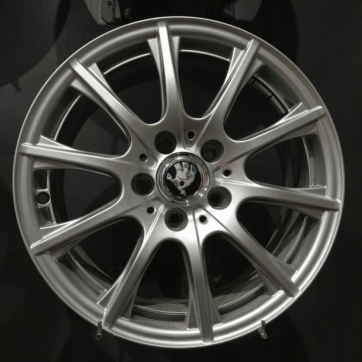 4x Alufelge 16 Zoll 6.5" 5x112 38ET A2054012400 Mercedes-Benz Octavia I FEL8958653327jq
