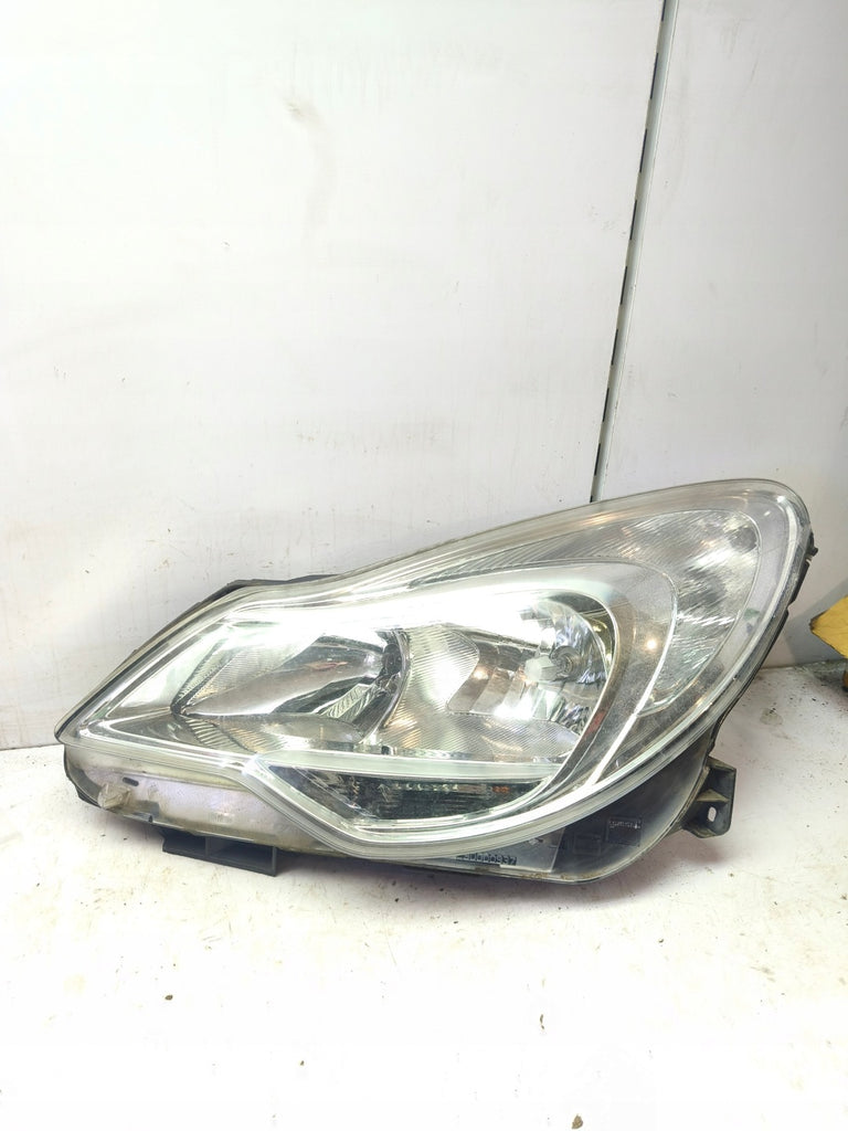 Frontscheinwerfer Opel Corsa D 13432889 Links Scheinwerfer Headlight SCH5194393554yg